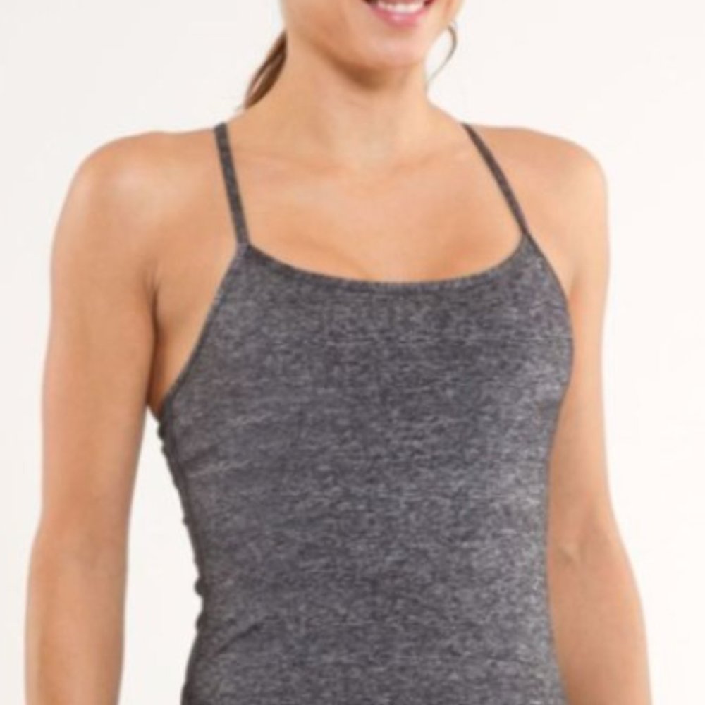 Lululemon Cropped Power Y Tank